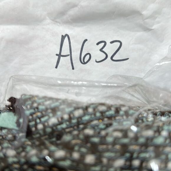 TAHARI ASL TWEED WOOL LONG SLEEVE LACE TRIM BLAZER 6P‎ - Picture 12 of 12